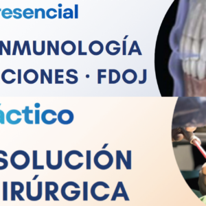Pack Curso Osteoinmunología + Resolución quirúrgica